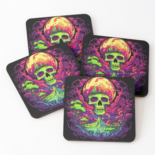 Item preview, Funny skull carton designed and sold by LazyLifestyle.