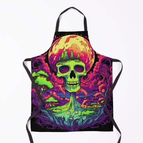 Item preview, Funny skull carton designed and sold by LazyLifestyle.