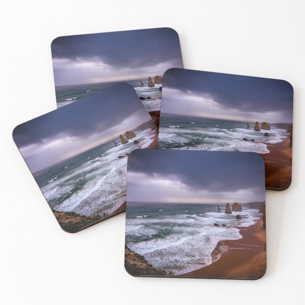 Item preview, Twelve Apostles Dramatic Stormy Sky Landscape  designed and sold by mariagram17.