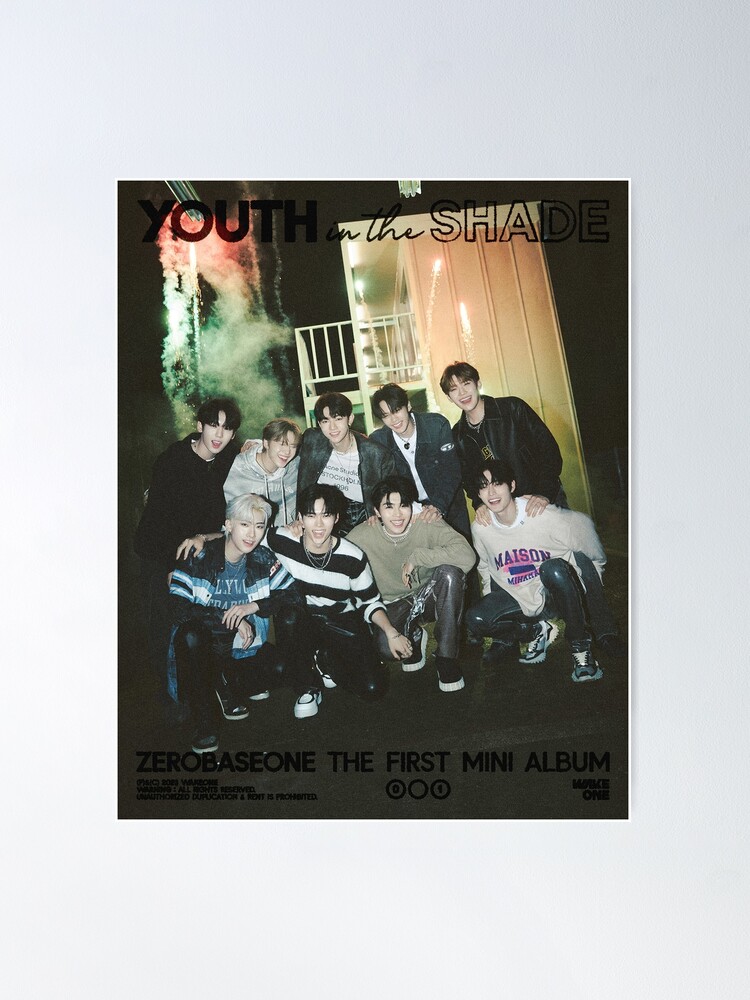 ZB1 Youth in the Shade 'Youth' group version