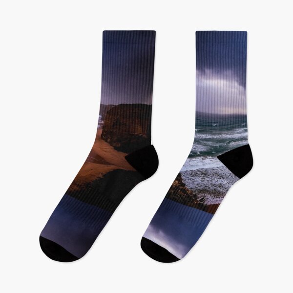 Item preview, Twelve Apostles Dramatic Stormy Sky Landscape  designed and sold by mariagram17.
