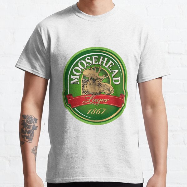 Item preview, Moosehead Beer logo Beer American pale ale designed and sold by PhyllisRiker.