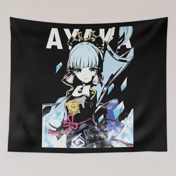 Item preview, Ayaka Genshin Impact Ayaka Shirt Genshin Impact Shirt Unisex designed and sold by ArtStorecarey.