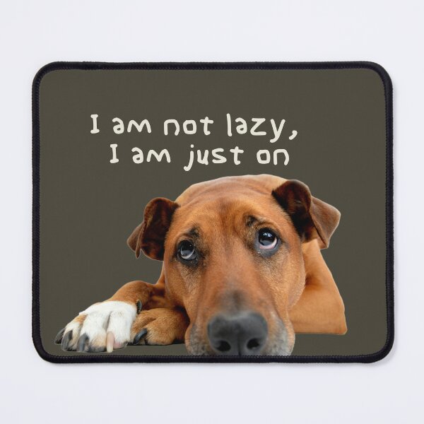 Item preview, Im not lazy, I´m just on energy saving mode. Light text designed and sold by EdgyEdgeArt.