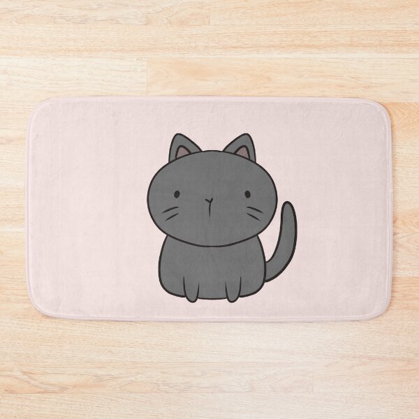 Item preview, Gray cat illustration  designed and sold by Mayarart.