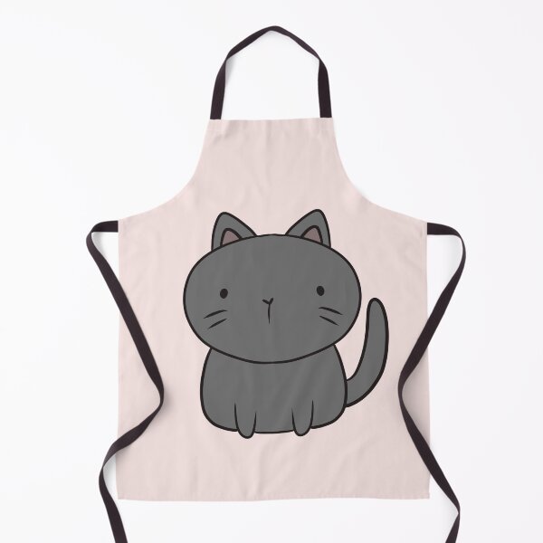Item preview, Gray cat illustration designed and sold by Mayarart.