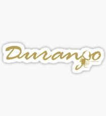 Durango Alacran Mexico - Durango Scorpion Mexico Sticker