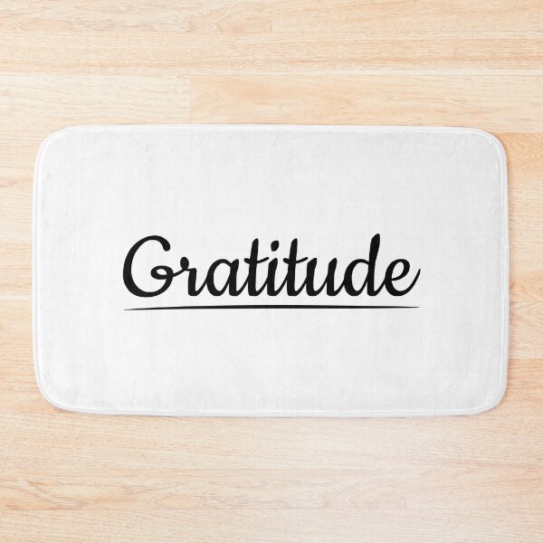 Item preview, Gratitude,appreciation,thankfulness,blessing designed and sold by Minimalist Quotes and Sayings.