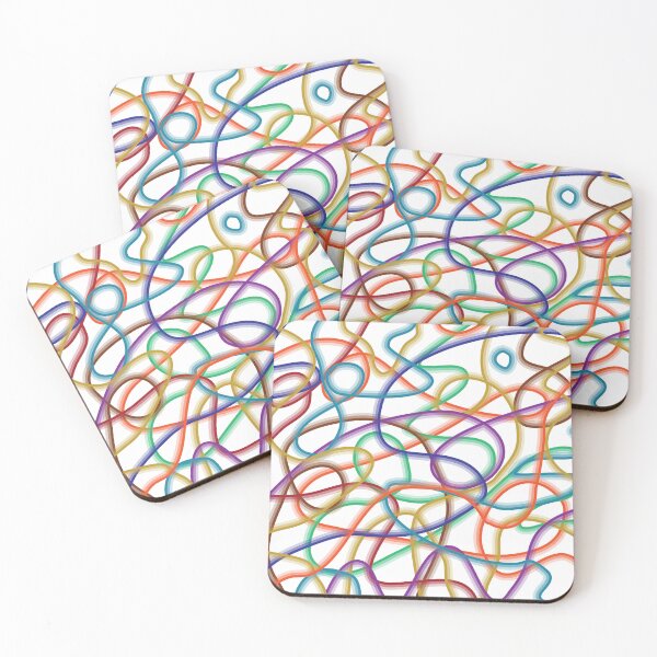 Item preview, 1980s Inspiration Abstract Graffiti  designed and sold by Aureusglow.