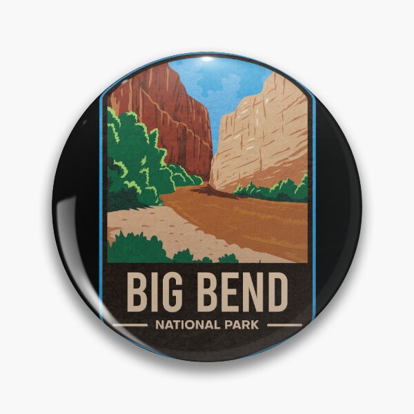 Item preview, Big Bend National Park designed and sold by JordanHolmes.