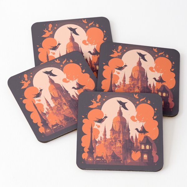 Item preview, Ciudad Mágica de Viena designed and sold by OlivedesignsIN.