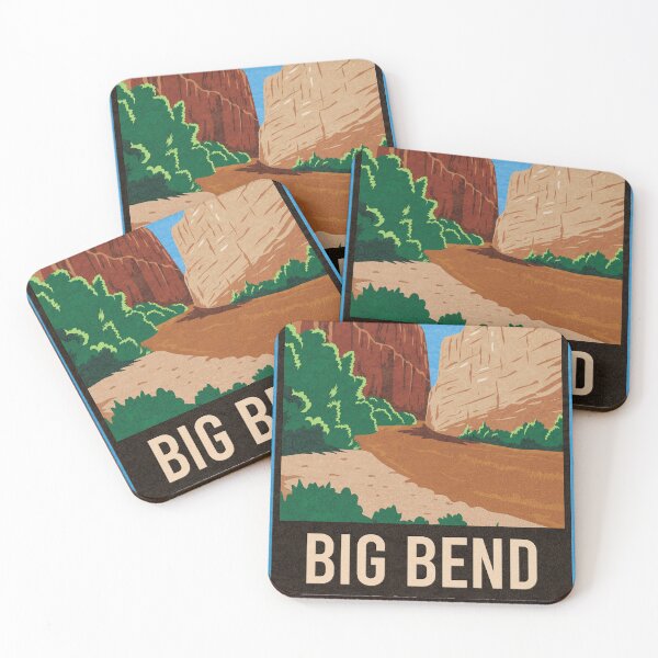 Item preview, Big Bend National Park designed and sold by JordanHolmes.