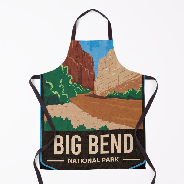 Item preview, Big Bend National Park designed and sold by JordanHolmes.