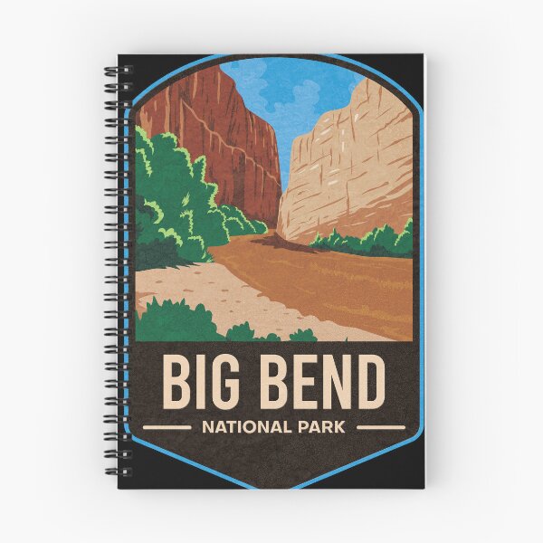 Item preview, Big Bend National Park designed and sold by JordanHolmes.