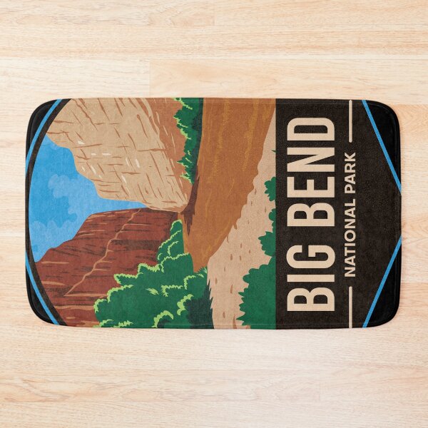 Item preview, Big Bend National Park designed and sold by JordanHolmes.