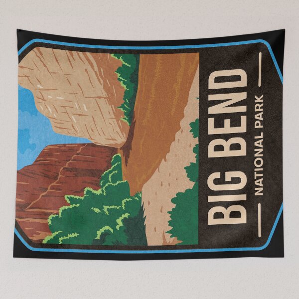 Item preview, Big Bend National Park designed and sold by JordanHolmes.