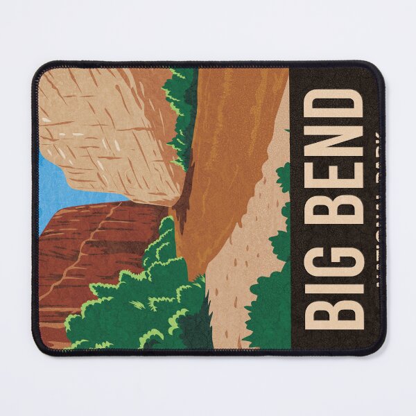 Item preview, Big Bend National Park designed and sold by JordanHolmes.