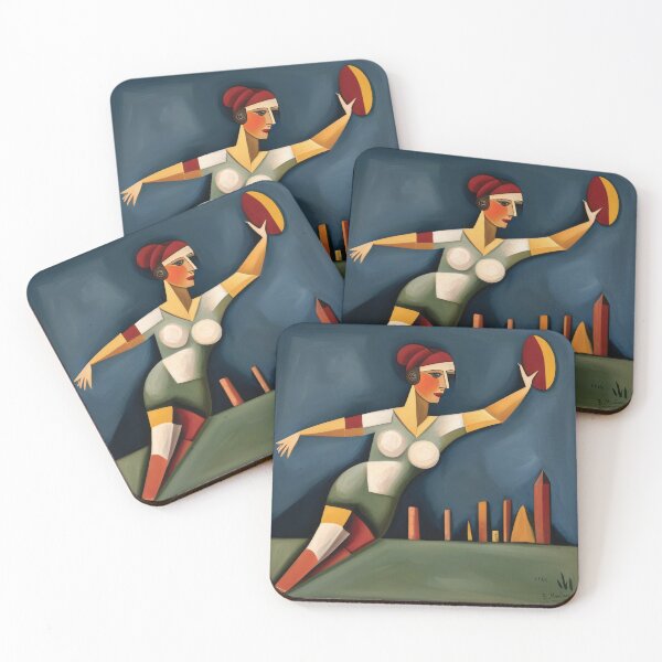 Item preview, The rugby player. designed and sold by Reunimage.