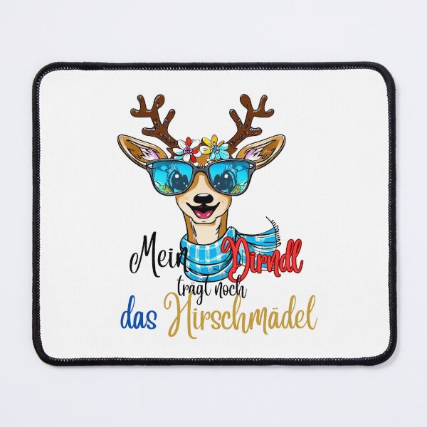 Item preview, Hirschmädel still wears my dirndl designed and sold by gringourmand.