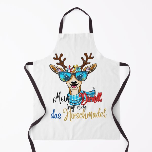 Artikelvorschau, Mein Dirndl trägt noch Hirschmädel entworfen und verkauft von gringourmand.