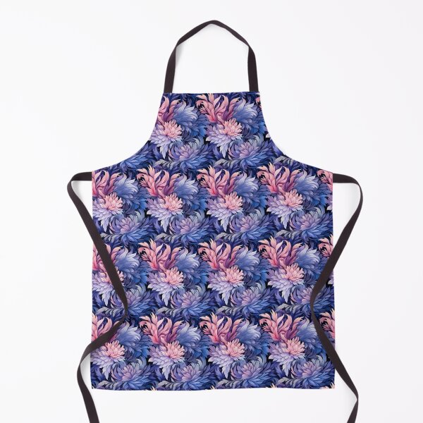 Item preview, Twilight Tranquility: A Sunset Purple Seamless Pattern- N 35 designed and sold by Moisky Patterns.