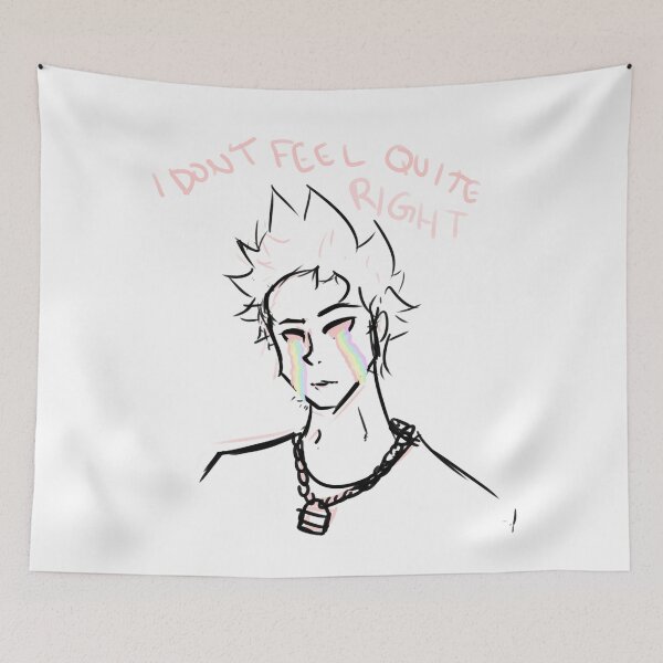 Item preview, I Don't Feel Quite Right designed and sold by WindWaker13.