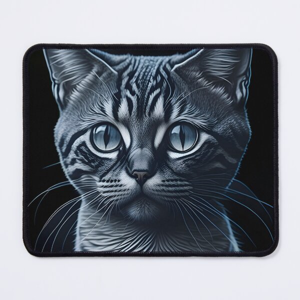 Item preview, Creative cat, digital illustration designed and sold by niesporekstudio.