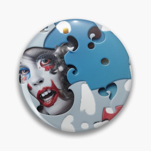 Item preview, puzzle face designed and sold by Mo-rx.