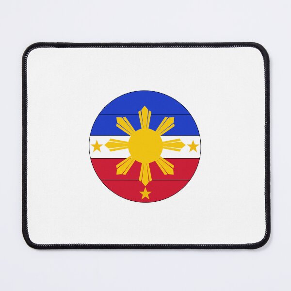 Item preview, Circle Round Flag designed and sold by SariSariStoreFL.