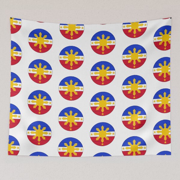 Item preview, Circle Round Flag designed and sold by SariSariStoreFL.