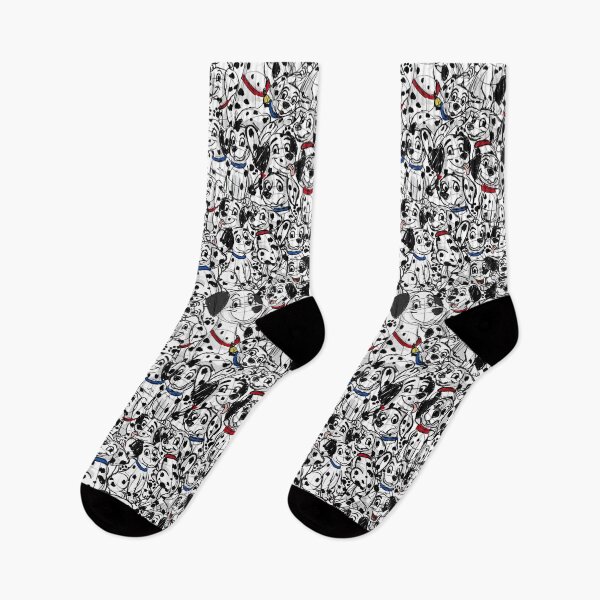 Item preview, Sketched Dalmatians designed and sold by Rainbows Galore.