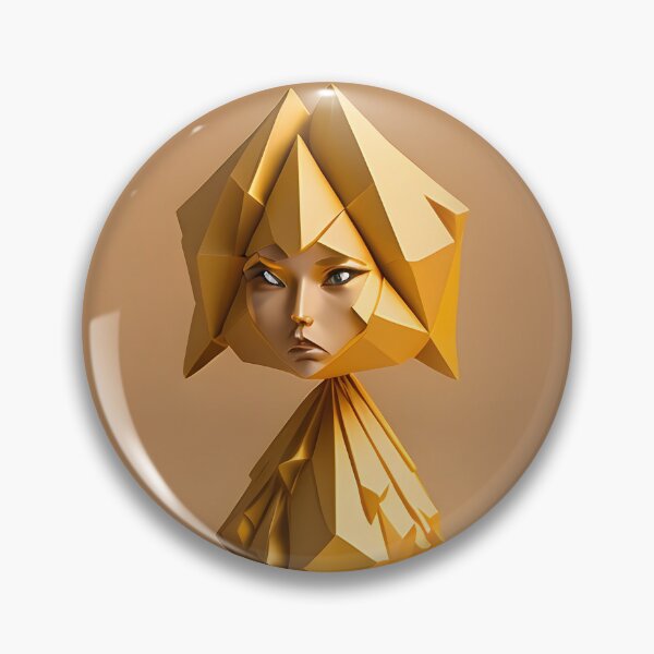 Item preview, Creative character in polygonal style designed and sold by niesporekstudio.
