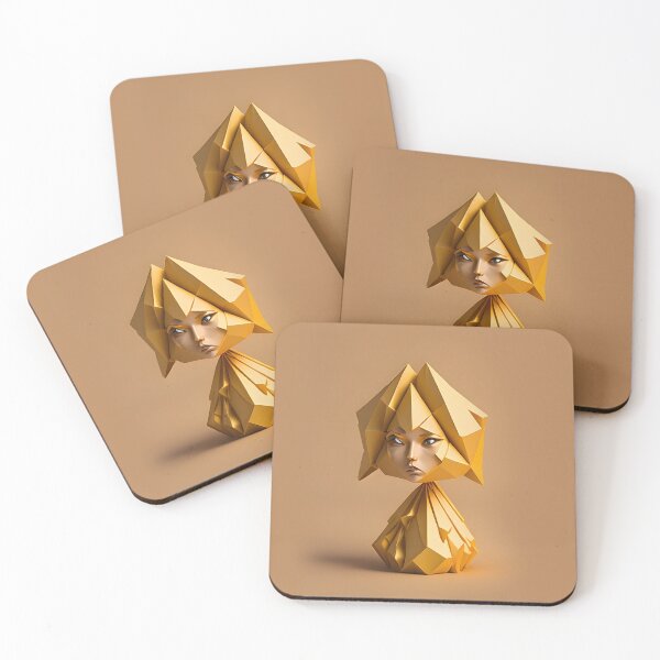 Item preview, Creative character in polygonal style designed and sold by niesporekstudio.