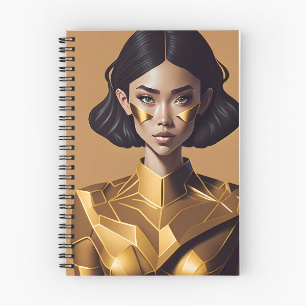 Item preview, Woman designed in polygonal style designed and sold by niesporekstudio.