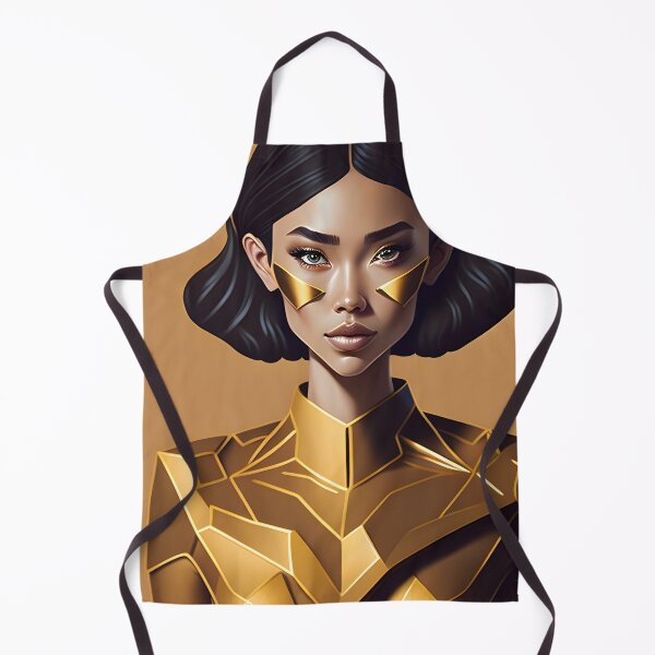 Aperçu de l'œuvre Femme conçue dans un style polygonal créée et vendue par niesporekstudio.