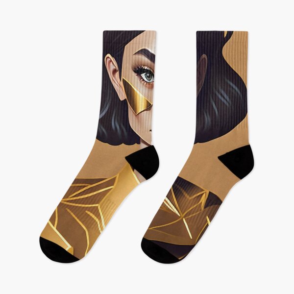 Item preview, Woman designed in polygonal style designed and sold by niesporekstudio.