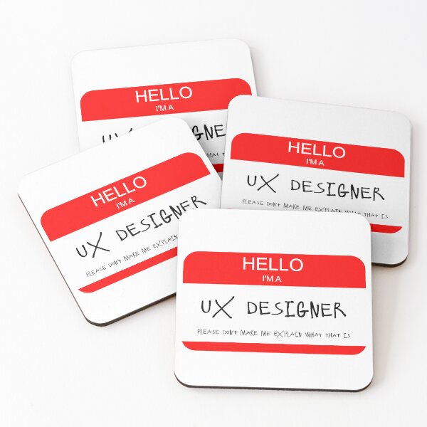 Artikelvorschau, Ich bin ein UX-Designer entworfen und verkauft von UXpert.
