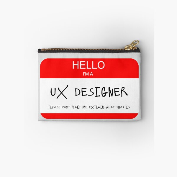 Artikelvorschau, Ich bin ein UX-Designer entworfen und verkauft von UXpert.