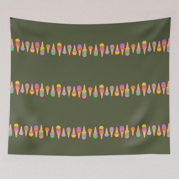 Item preview, Ice Cream Conga: On Crayfish designed and sold by TheScraggyBeard.