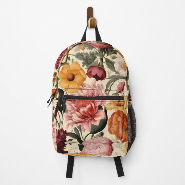Item preview, Dutch Vintage Flower Pattern designed and sold by junkydotcom.