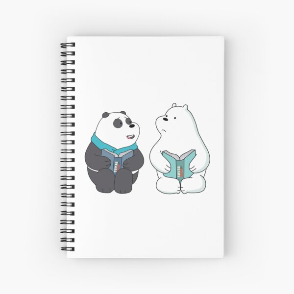 Item preview, We Bare Bears Let's read designed and sold by karamram.