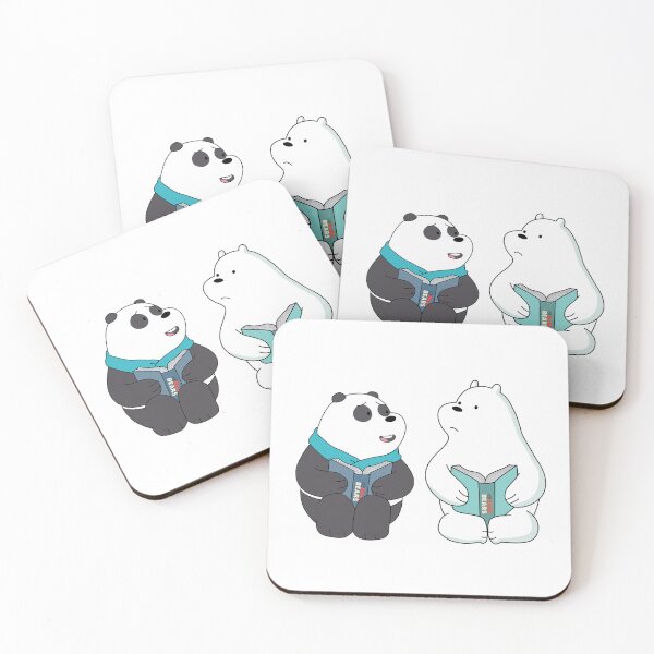 Item preview, We Bare Bears Let's read designed and sold by karamram.