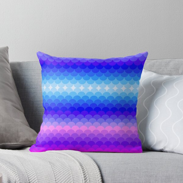 Item preview, Pink Purple Blue Gradient Scales designed and sold by SaradaBoru.