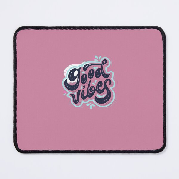 Item preview, good vibes stickers blue ink designed and sold by Ayoubdesigntop.