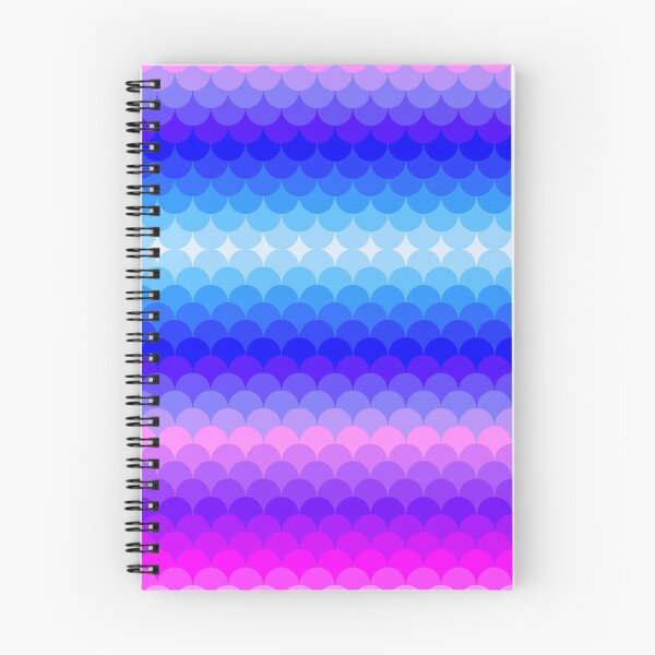 Item preview, Pink Purple Blue Gradient Scales designed and sold by SaradaBoru.