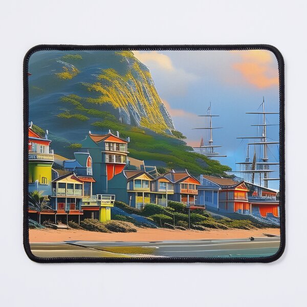 Item preview, Saltstrand Resort designed and sold by IrishBarbarian.