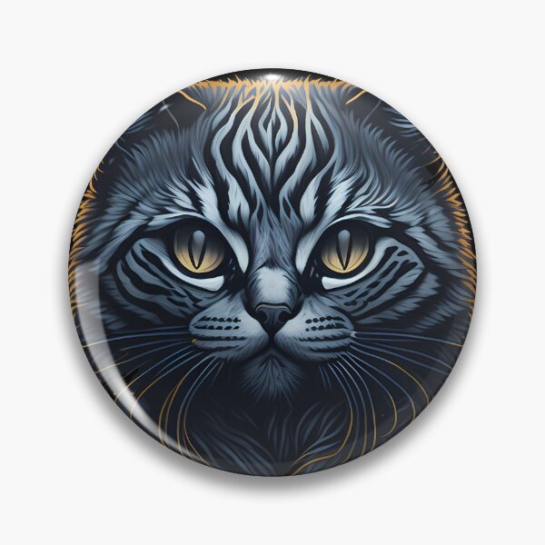 Item preview, Creative cat, digital illustration designed and sold by niesporekstudio.