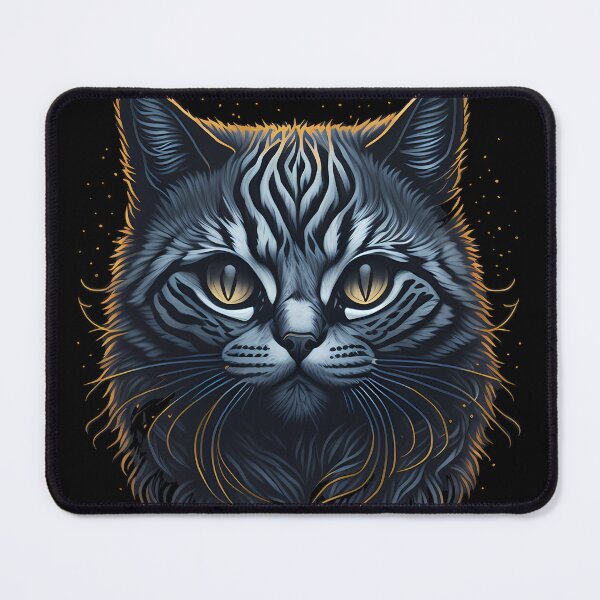Item preview, Creative cat, digital illustration designed and sold by niesporekstudio.