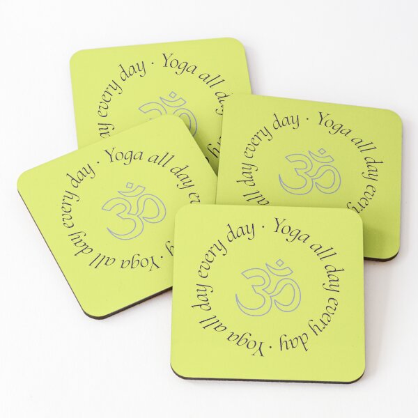 Item preview, Yoga All Day designed and sold by Beyond The Veil.