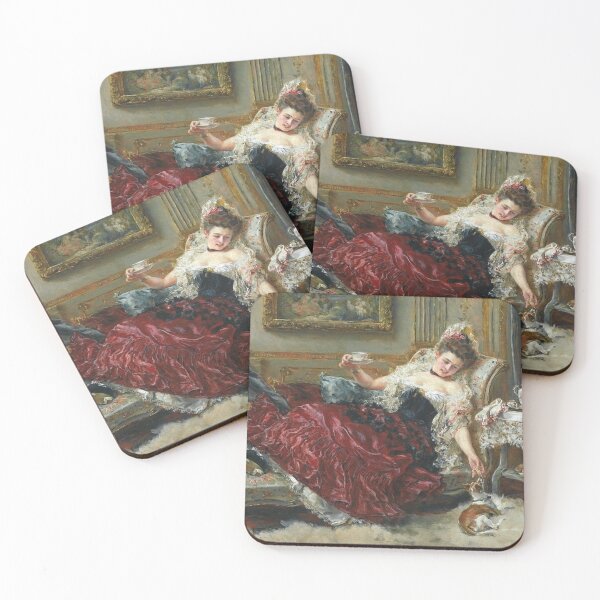 Item preview, Tea Time (20th century) - Eduardo Leon Garrido designed and sold by SALON DES ARTS.